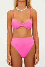Beach Riot Camilla Top - Strawberry Stand Terry