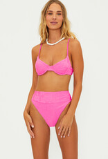 Beach Riot Camilla Top - Strawberry Stand Terry