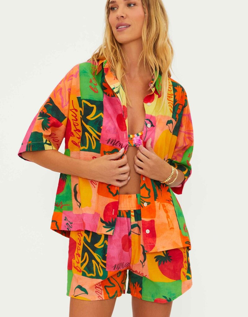 Beach Riot Naida Top