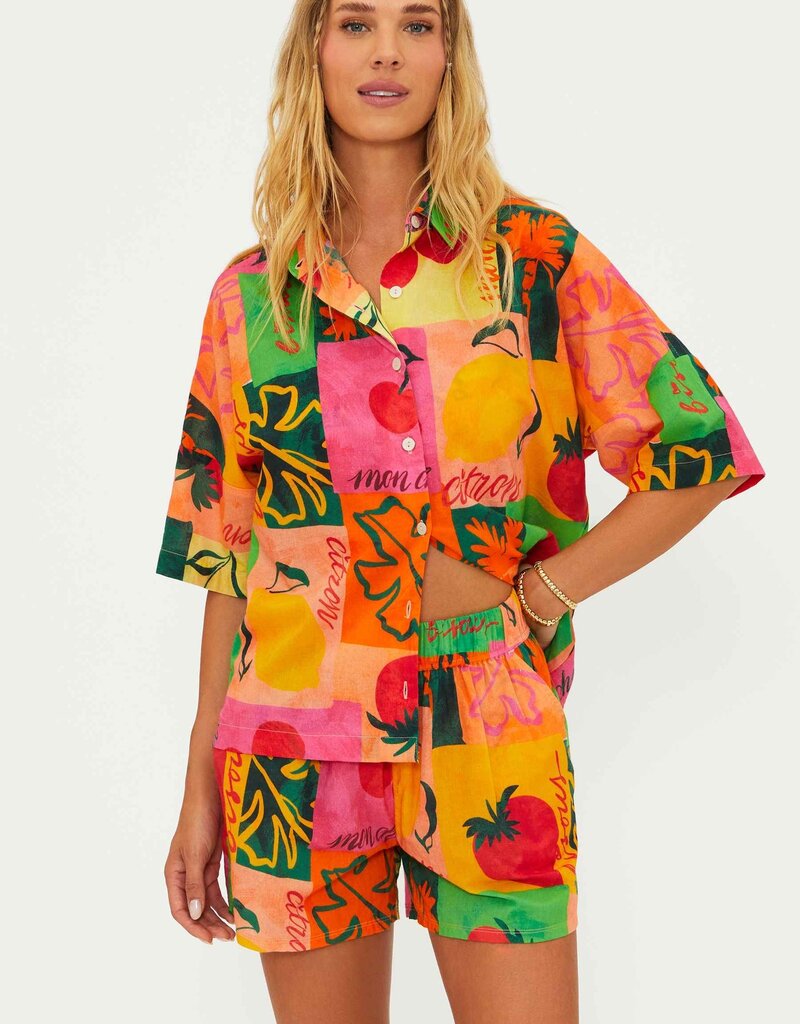 Beach Riot Naida Top