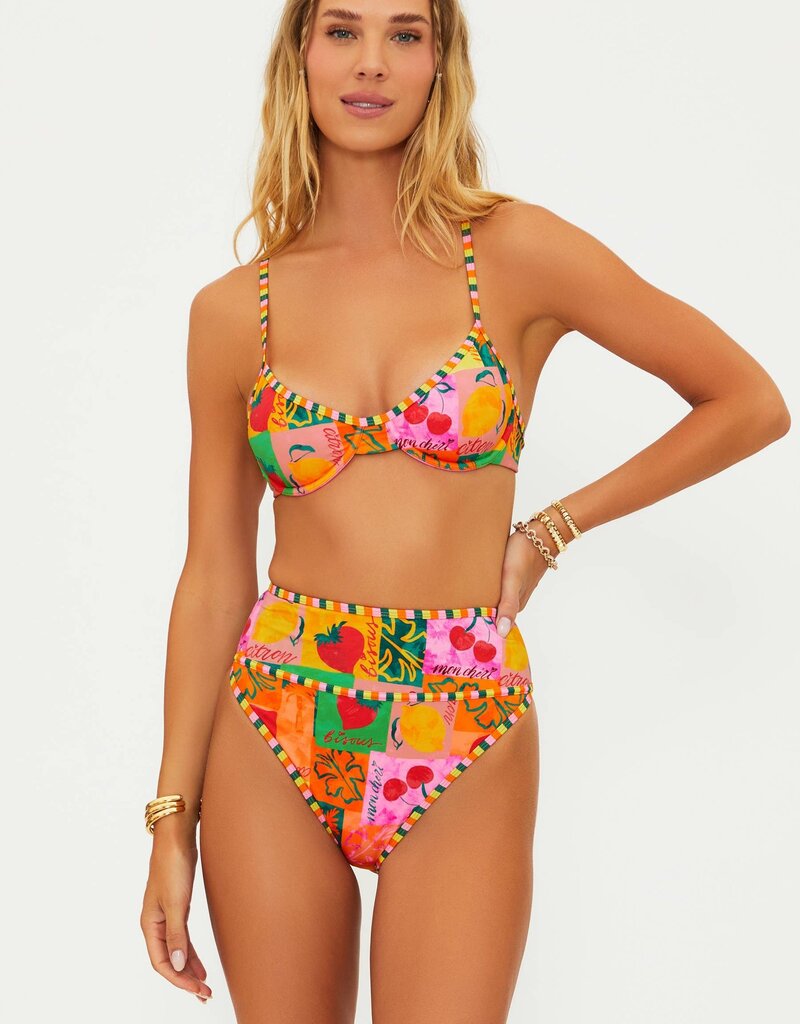 Beach Riot Carlotta Bottom - Fruit Market