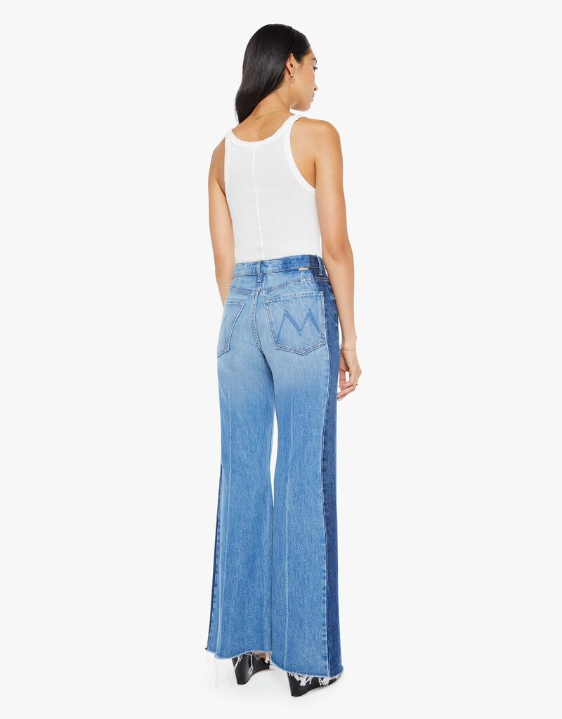 Mother Tux Sidestepper Sneak Fray - Double Stacked