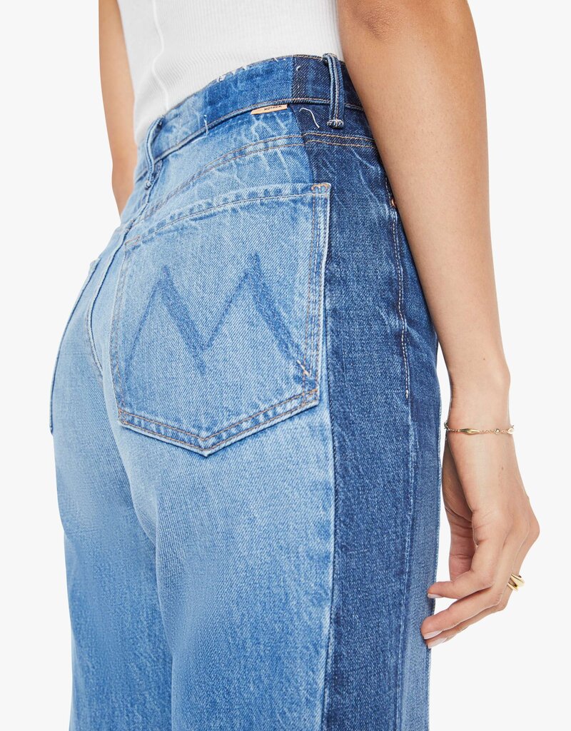 Mother Tux Sidestepper Sneak Fray - Double Stacked