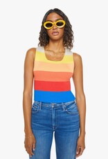 Mother Round Neck Rib Tank - Over the Horizon