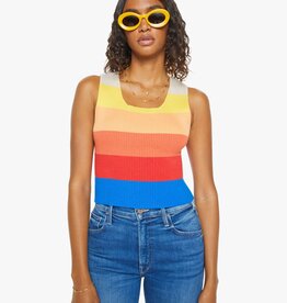 Mother Round Neck Rib Tank - Over the Horizon