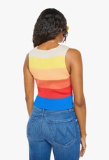 Mother Round Neck Rib Tank - Over the Horizon