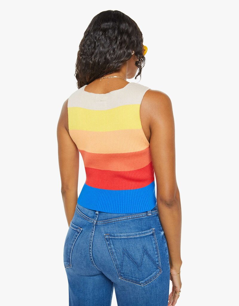 Mother Round Neck Rib Tank - Over the Horizon