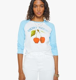 Mother Sporty Concert Tee - Picking Cherries