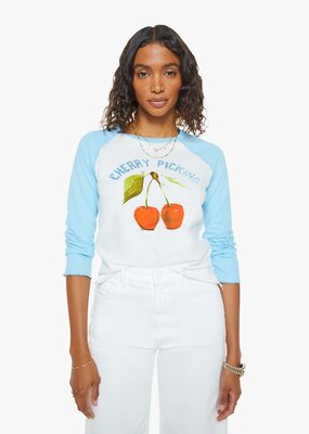 Mother Sporty Concert Tee - Picking Cherries