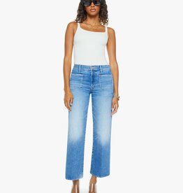 Mother Patch Pocket Mid Rise Maven Ankle - Avant Gardener