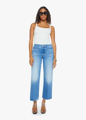Mother Patch Pocket Mid Rise Maven Ankle - Avant Gardener