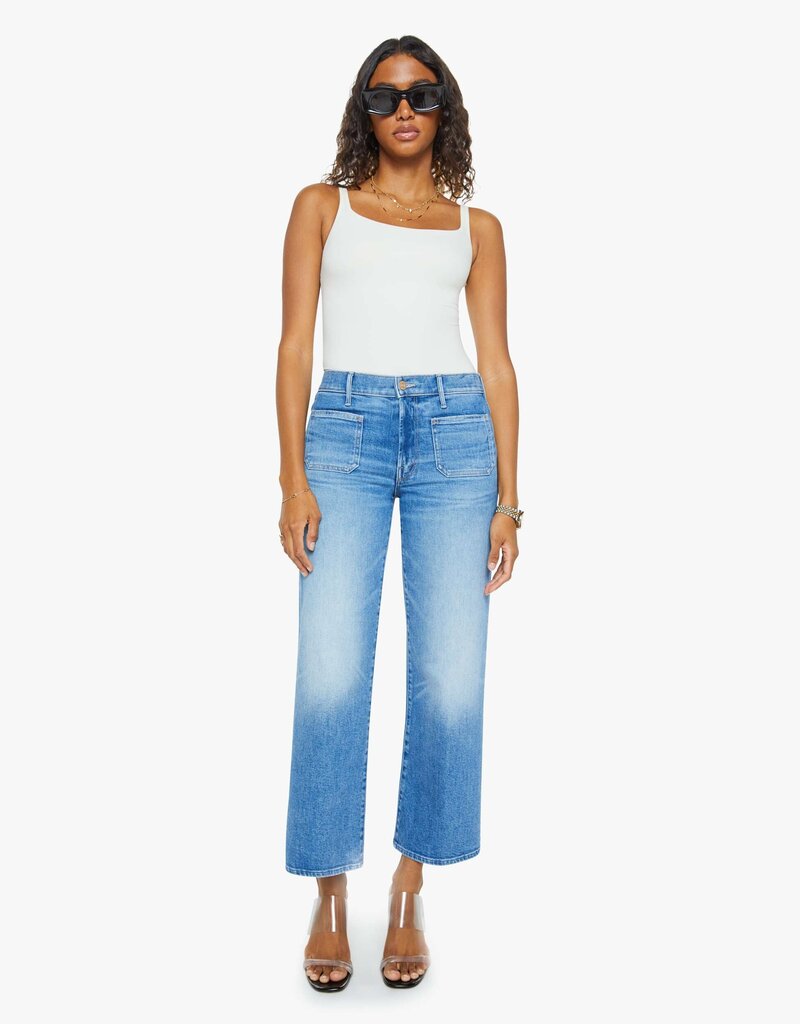 Mother Patch Pocket Mid Rise Maven Ankle - Avant Gardener