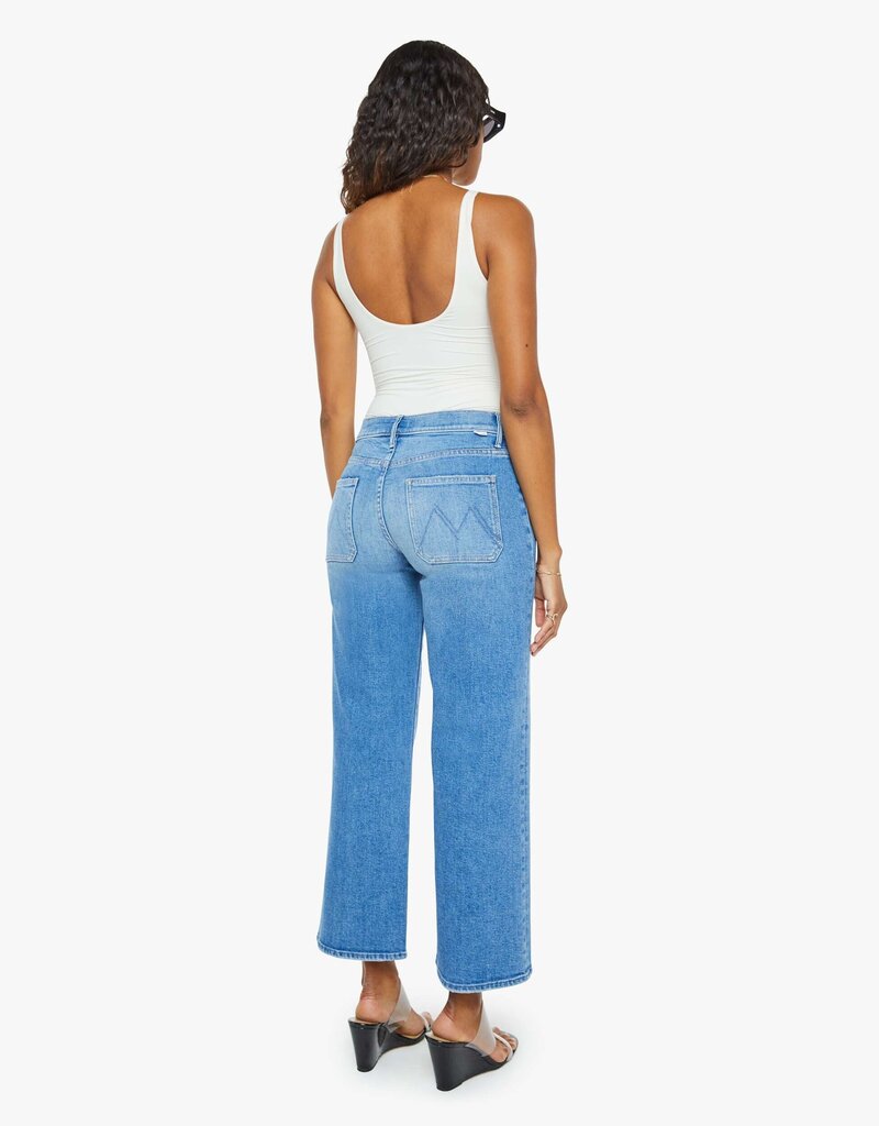 Mother Patch Pocket Mid Rise Maven Ankle - Avant Gardener