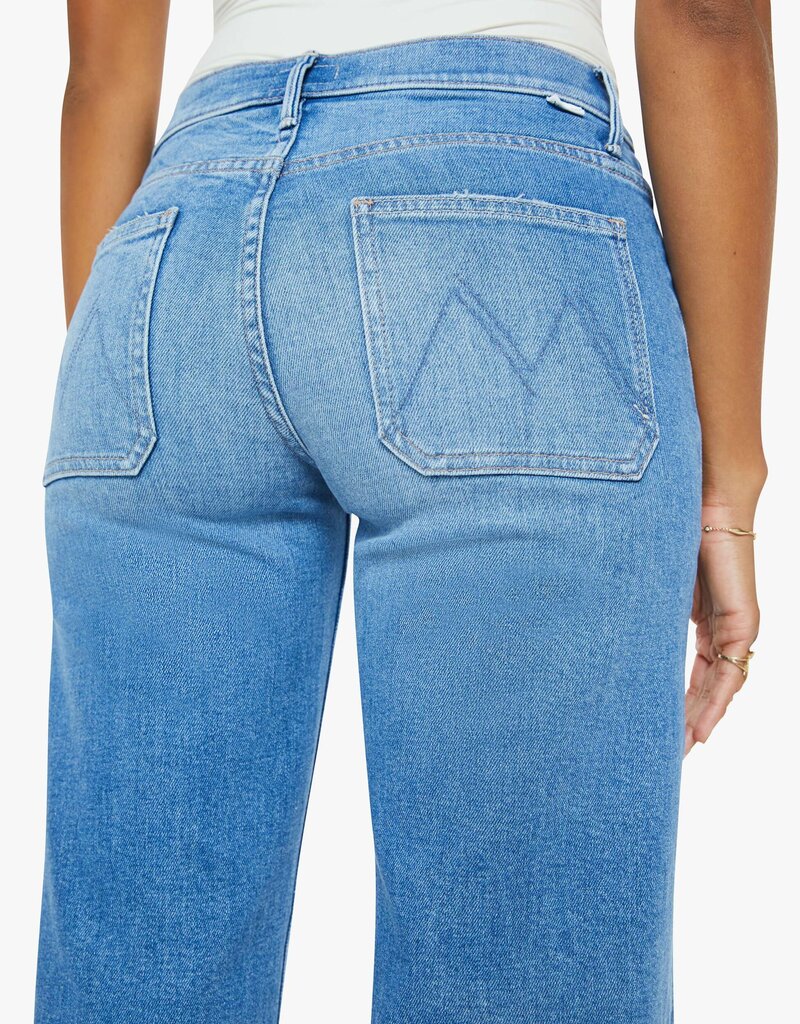 Mother Patch Pocket Mid Rise Maven Ankle - Avant Gardener