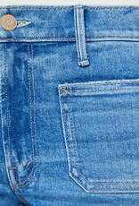 Mother Patch Pocket Mid Rise Maven Ankle - Avant Gardener