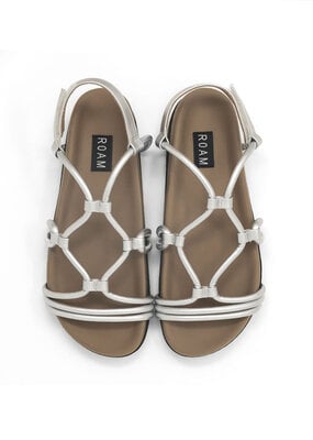 ROAM Linky Sandal - Silver