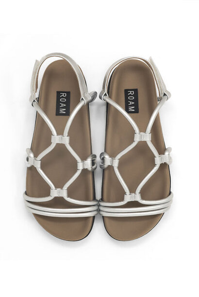 Linky Sandal - Silver
