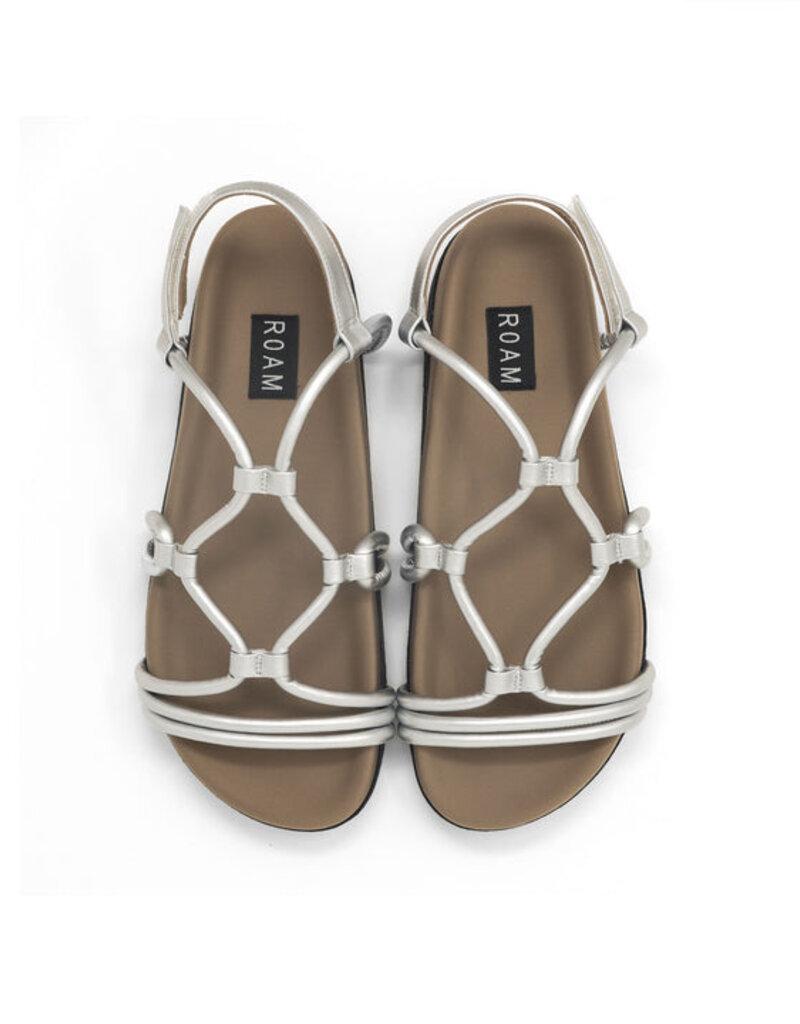 ROAM Linky Sandal - Silver