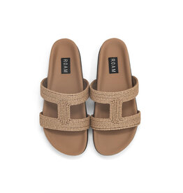 ROAM Raffy Cuffs Sandal - Natural