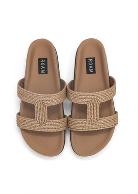 ROAM Raffy Cuffs Sandal - Natural