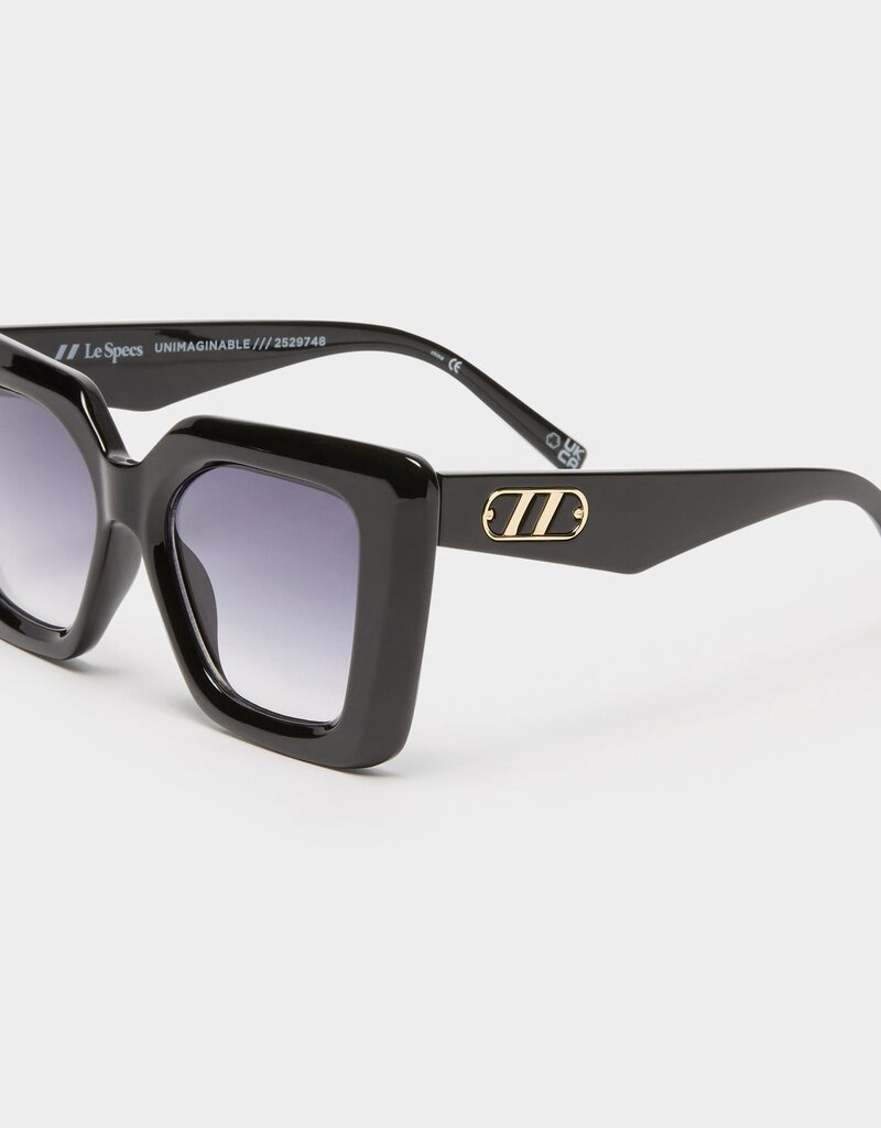 Le Specs Unimaginable - Black