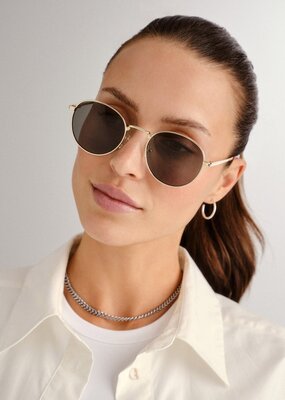 Le Specs Lost Legacy - Gold/Green
