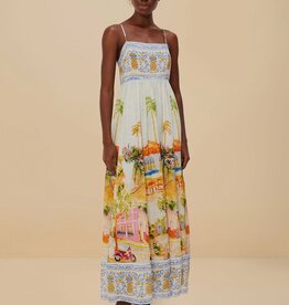 Farm Rio Multicolor Aracati Maxi Dress