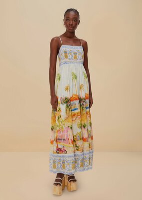 Farm Rio Multicolor Aracati Maxi Dress