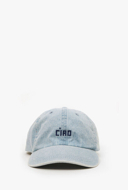 Ciao Baseball Hat - Light Denim