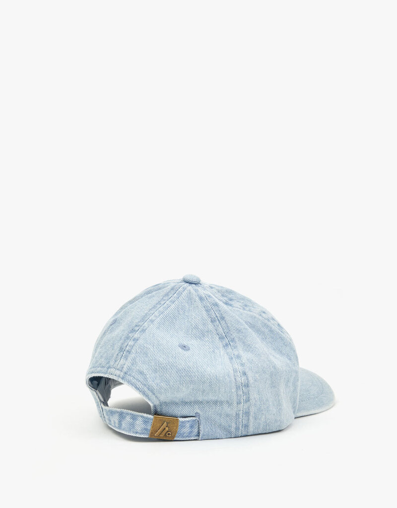 Clare V. Ciao Baseball Hat - Light Denim