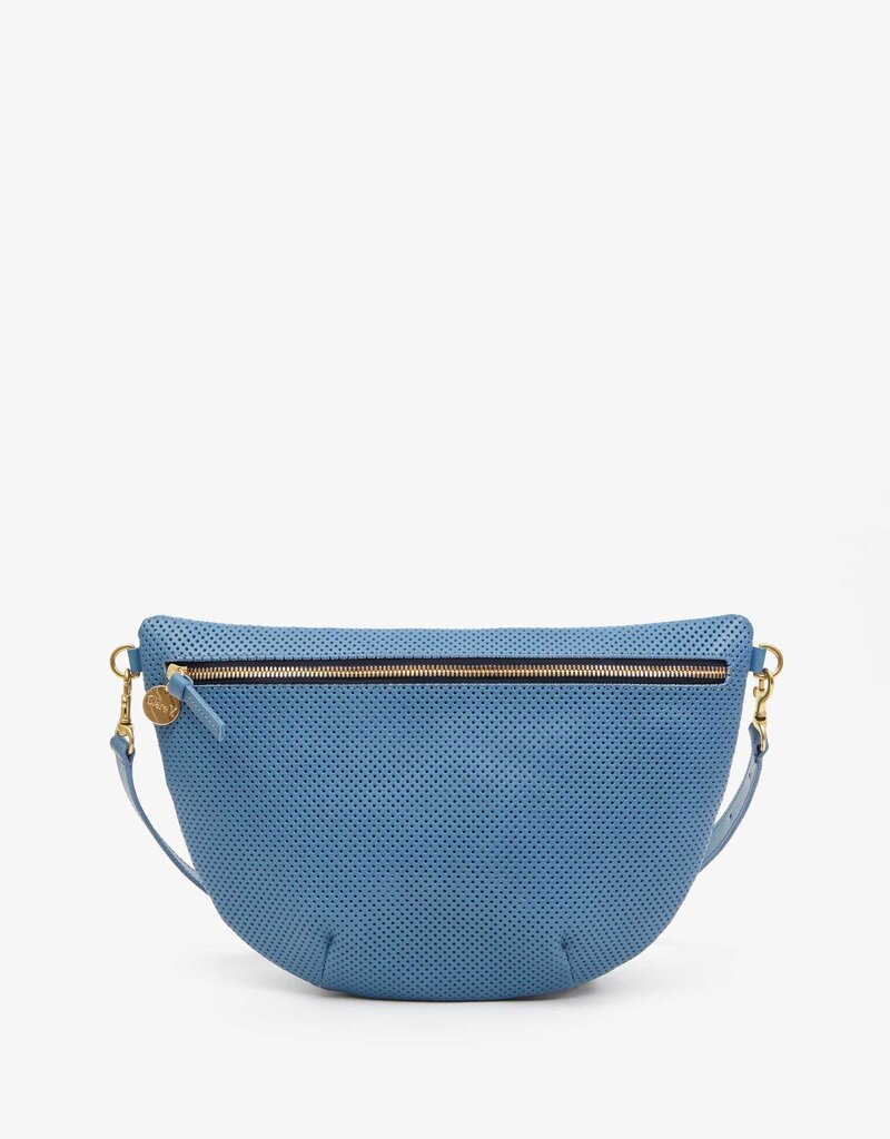 Clare V. Grande Fanny - Desert Blue Perf