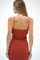 LNA Lanai Ribbed Tank