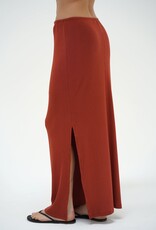 LNA Steph Ribbed Skirt