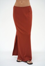 LNA Steph Ribbed Skirt