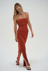 LNA Steph Ribbed Skirt