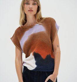 LNA Bowie Sleeveless Sweater