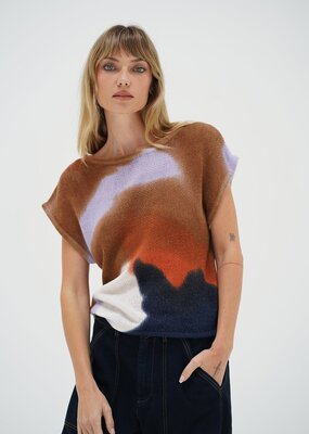 LNA Bowie Sleeveless Sweater
