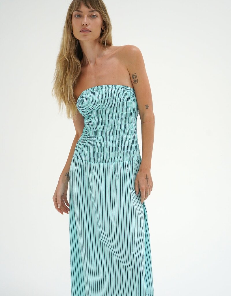 LNA Kapaia Strapless Dress