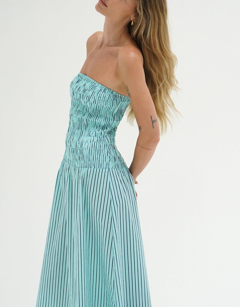 LNA Kapaia Strapless Dress
