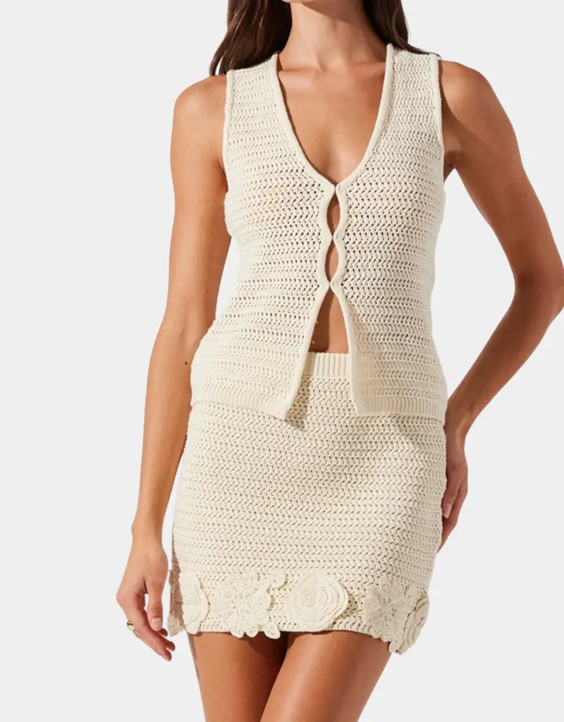 ASTR Taimi Sweater Vest