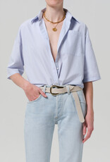 Citizens of Humanity Frances Cropped Cape Button Up
