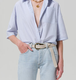 Citizens of Humanity Frances Cropped Cape Button Up