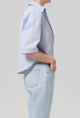 Citizens of Humanity Frances Cropped Cape Button Up