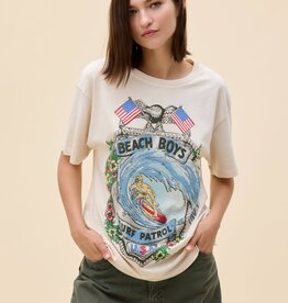 Daydreamer Beach Boys Surf Patrol Boyfriend Tee