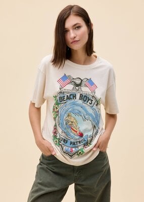 Daydreamer Beach Boys Surf Patrol Boyfriend Tee