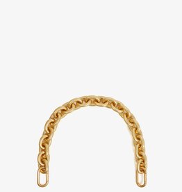 Clare V. Shortie Strap - Vintage Gold