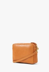 Clare V. Midi Sac - Natural w/ Black & Cream Stripe