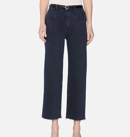 Frame Anchor Pant - Navy Raw Fray