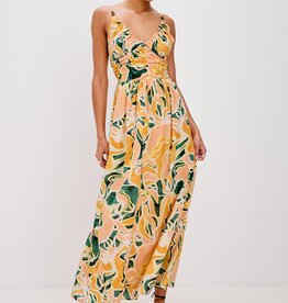 Rails Palm Dress
