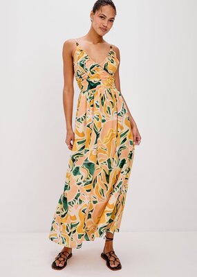 Rails Palm Dress